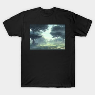 landscape pictures for wall countryside T-Shirt